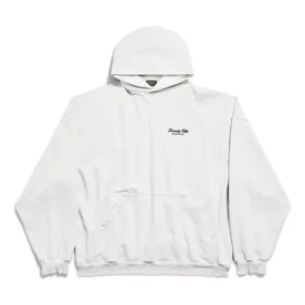 Beverly Hills-hettetrøje, oversized, “Off White Black” 739024TQVS73307