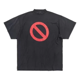 Bfrnd-serien Inside-out Oversized T-shirt “Black Faded” 787358TQVG81083 Bfrnd-serien Inside-out Oversized T-shirt “Black Faded” 787358TQVG81083