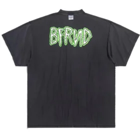 Bfrnd-serien Inside-out Oversized T-shirt “Black Faded” 787358TQVG81083 Bfrnd-serien Inside-out Oversized T-shirt “Black Faded” 787358TQVG81083
