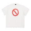 Bfrnd-serien Inside-out Oversized T-shirt “Off White” 787358TQVG89016