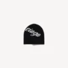 Big B-beanie til mænd i sort/hvid