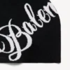 Big B-beanie til mænd i sort/hvid