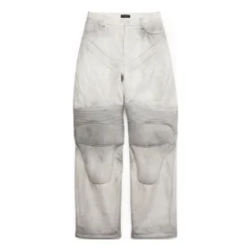 Biker-baggybukser “White” 747080TOS149012