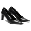 Blade Pumps “Black Soft Calfskin” 679184WBC401000