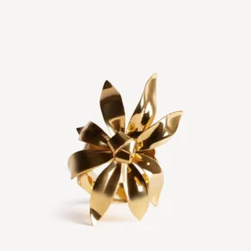 Bloom-armbånd til kvinder i skinnende guld
