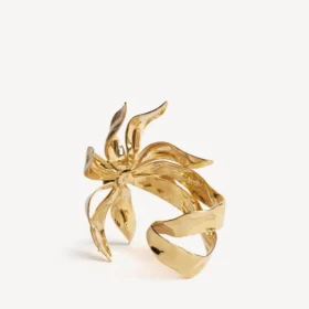 Bloom-armbånd til kvinder i skinnende guld