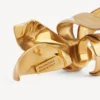 Bloom-ring til lillefingeren til kvinder i skinnende guld
