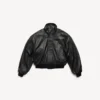 Blouson til kvinder i sort