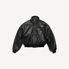 Blouson til kvinder i sort