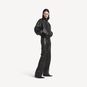 Blouson til kvinder i sort