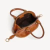 Bolero-bowlingtaske til kvinder i mini-størrelse i tan cowboy Bolero-bowlingtaske til kvinder i mini-størrelse i tan cowboy
