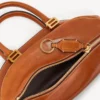 Bolero-bowlingtaske til kvinder i mini-størrelse i tan cowboy Bolero-bowlingtaske til kvinder i mini-størrelse i tan cowboy