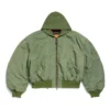 Bomberjakke “Mørkegrøn” 796940TPO042840