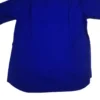 Bomulds-poplin-skjorte med logo på ryggen “Blå” 556913TEM164210