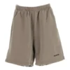 Bomulds-sweatshorts “Dark Grey” 674591TMVF57761