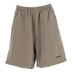 Bomulds-sweatshorts “Dark Grey” 674591TMVF57761