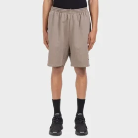 Bomulds-sweatshorts “Dark Grey” 674591TMVF57761