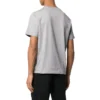 Bomulds-T-shirt med lille logo-print “Grey” 556151TYK281300