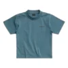 Bomulds-T-shirt med logo-tryk »Blue« 681864TOVK74005