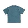 Bomulds-T-shirt med logo-tryk »Blue« 681864TOVK74005