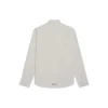 Bomuldsskjorte i Large-pasform “Cement Grey” 681688TKM102967