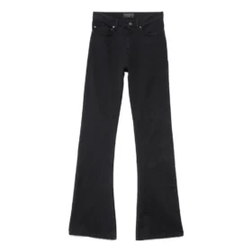 Bootcut-bukser “Black” 751089TNW111700