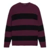 Border BB striktrøje “Purple Black” 608760T31621087