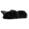 Boudoir 70 mm Sandaler “Black Feathers” 787447W0WMQ1000