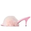 Boudoir 70 mm Sandaler “Pink Feathers” 787447W0WMQ5000