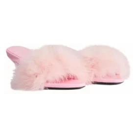 Boudoir 70 mm Sandaler “Pink Feathers” 787447W0WMQ5000
