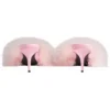 Boudoir 70 mm Sandaler “Pink Feathers” 787447W0WMQ5000