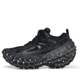 Bouncer Defender Screw Sneakers “Worn Out Black” 685613W2RAD1081