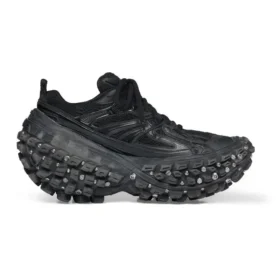 Bouncer Defender Screw Sneakers “Worn Out Black” 685613W2RAD1081
