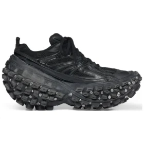 Bouncer Screw Sneakers “Sort mesh og nylon” 685611W2RAD1081
