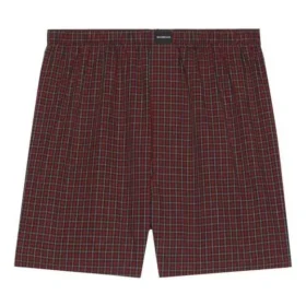Boxershorts med mikro-tartanmønster “Red” 6584004A8B76464