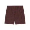 Boxershorts med mikro-tartanmønster “Red” 6584004A8B76464