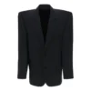 Boxy-jakke “Sort” 790795TKT281000