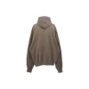 Boxy Logo-hettetrøje “Taupe Black” 729361TNVL27761