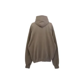 Boxy Logo-hettetrøje “Taupe Black” 729361TNVL27761