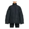 Boxy-pufferjakke “Black” 725325TNO091000
