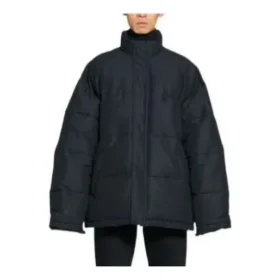 Boxy-pufferjakke “Black” 725325TNO091000
