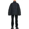 Boxy-pufferjakke “Black” 725325TNO091000