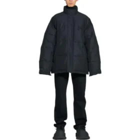 Boxy-pufferjakke “Black” 725325TNO091000