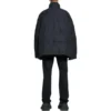 Boxy-pufferjakke “Black” 725325TNO091000
