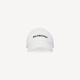 Børn – Balenciaga-kasket i hvid