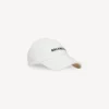 Børn – Balenciaga-kasket i hvid