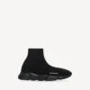 Børn – hurtig sneaker i sort Børn – hurtig sneaker i sort