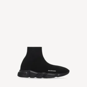 Børn – hurtig sneaker i sort
