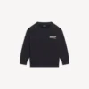 Børn – sweatshirt med motiv fra Political Campaign i sort