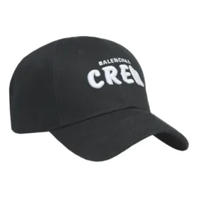 Broderet baseballkasket med Crew-logo “Black” 617139310B21000 Broderet baseballkasket med Crew-logo “Black” 617139310B21000